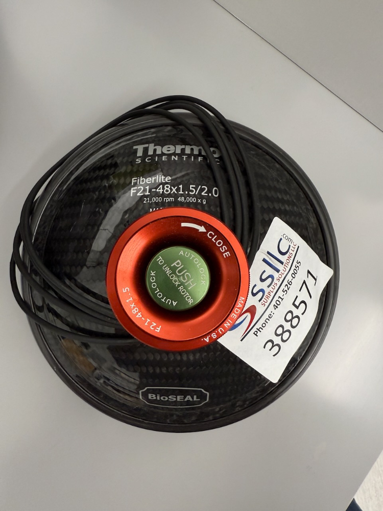 Image of Thermo Fiberlite F21-48x1.5/2.0 Centrifuge Rotor